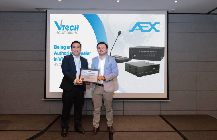 AEX công bố VTech là nhà phân phối chính thức ở Việt Nam