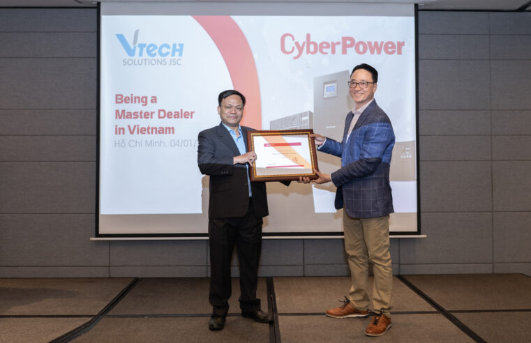 Cyber Power công bố VTech trở thành đơn vị phân phối chính thức