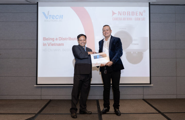VTech trở thành nhà phân phối Norden chính thức tại Việt Nam
