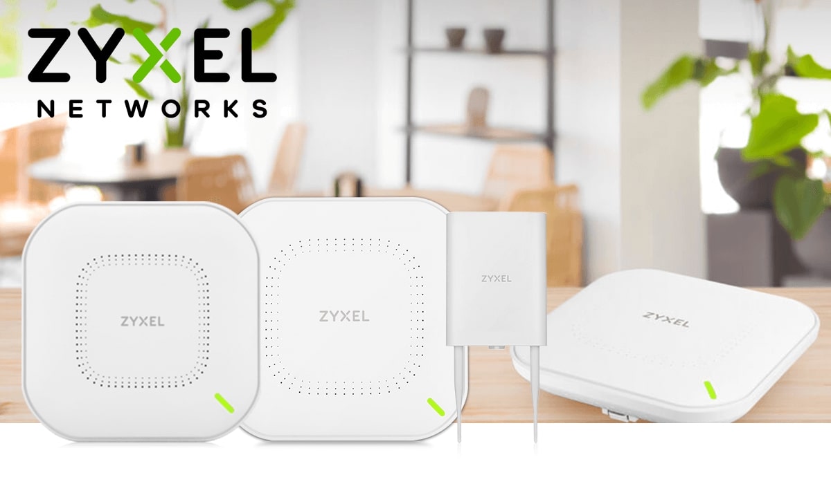 Cách mở rộng vùng phủ sóng wifi bằng access point Zyxel
