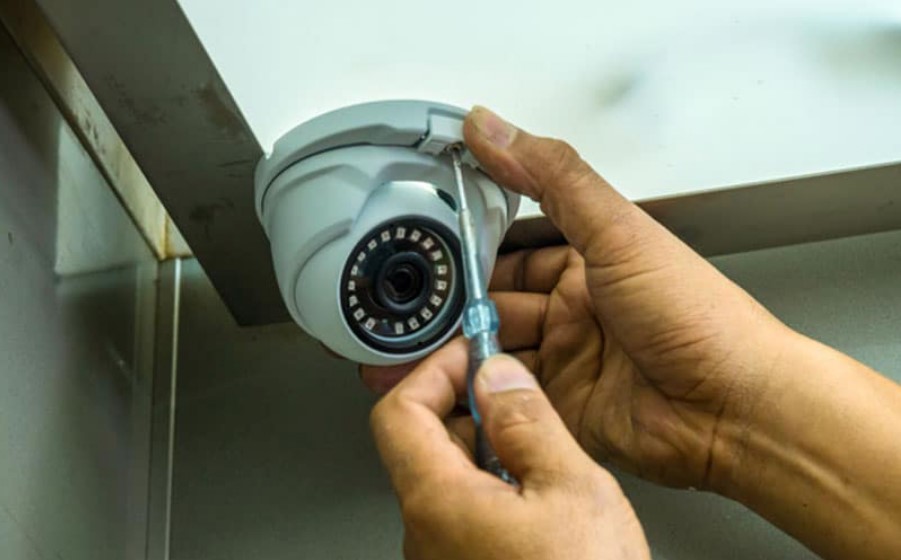 Quy trình bảo trì hệ thống camera an ninh giám sát