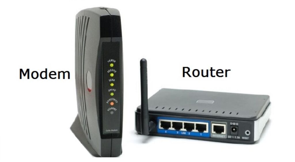modem và router