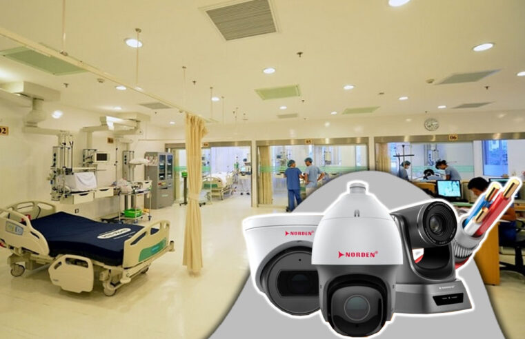 Sơ đồ hệ thống camera cho bệnh viện