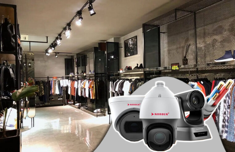 Sơ đồ hệ thống camera cho cửa hàng