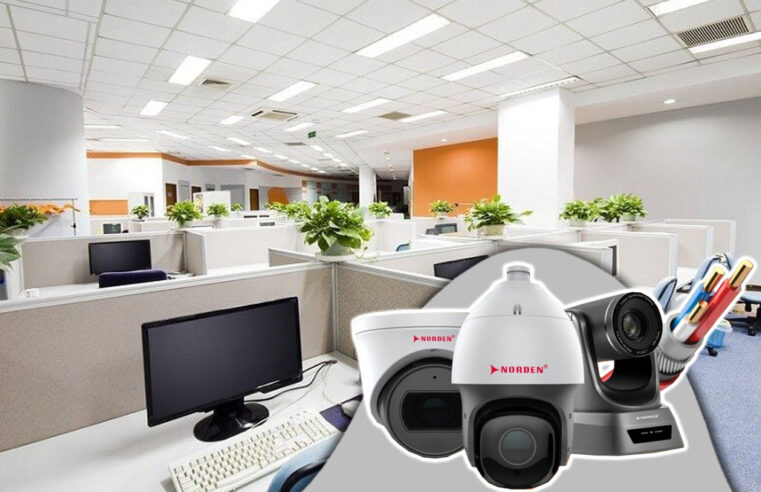 Sơ đồ hệ thống camera giám sát cho văn phòng