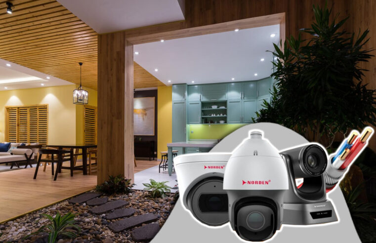Sơ đồ hệ thống camera giám sát trong nhà