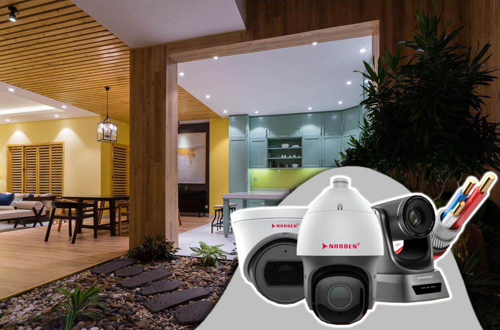 Sơ đồ hệ thống camera giám sát trong nhà